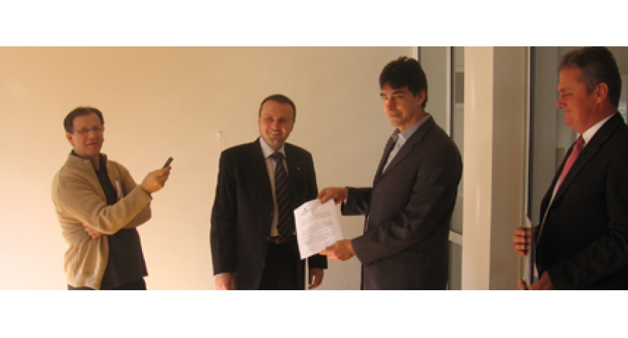 Državni sekretar u Pećincima